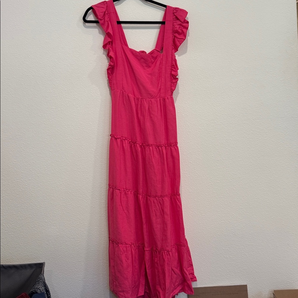 Pink Maxi Dress